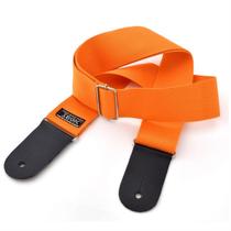 Correia Para Violão Guitarra Baixo Comfort Ck523 Laranja