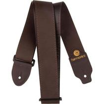 Correia Para Violão Harmonics HAR-05 Marrom Liso