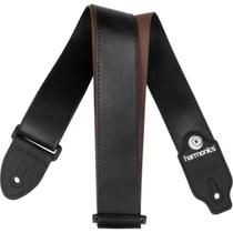 Correia Para Violão Harmonics HAR-06 Preto Liso
