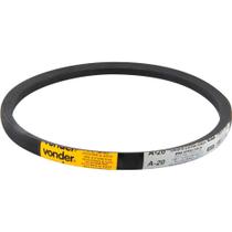 Correia perfil V A20 industrial VONDER PLUS