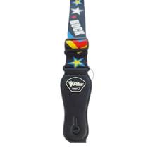 Correia Phx Rock 5cm Com straps e Porta Palheta 2 palhetas