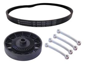 Correia Poli V Brastemp E Consul Polia E Kit 4 Tirantes Ativ Correia Poli V Brastemp E Consul Polia E Kit 4 Tirantes Ativ