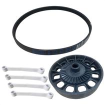 Correia Poli V + Polia + 4 Tirantes Brastemp Ative Consul Correia Poli V + Polia + 4 Tirantes Brastemp Ative Consul