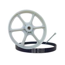 Correia Polia do Agitador Tanquinho Newmaq New Up 10kg 12kg - 14,5cm Correia Polia do Agitador Tanquinho Newmaq New Up 10kg 12kg - 14,5cm