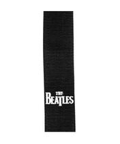 Correia Poliester The Beatles Preta D'addario Pwsbt100