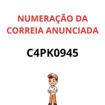 Correia Poly V Compatível J6 Swift 1996 Em Diante Correia Poly V Compatível J6 Swift 1996 Em Diante
