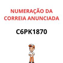 Correia Poly V Compatível Mb Clk 230 Bmw 120I Correia Poly V Compatível Mb Clk 230 Bmw 120I