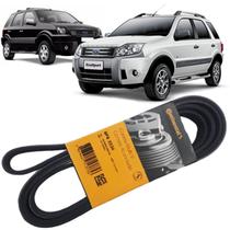 Correia Poly V Ecosport 2.0 16v Ar Dh Duratec De 2003 A 2012 Correia Poly V Ecosport 2.0 16v Ar Dh Duratec De 2003 A 2012