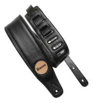 Correia Preto Basso Classic Sintético Violão Guitarra Baixo