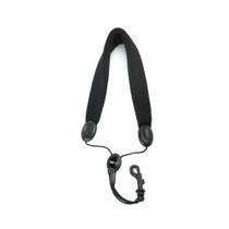 Correia rico p/ sax tenor baritono preta pad sla18 Correia rico p/ sax tenor baritono preta pad sla18