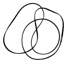 Correia Secadora Electrolux Svp10 Svp11 A08915101 Original