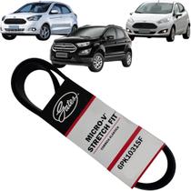 Correia Serviço Alternador New Fiesta Novo Ka Ecosport 1.5 1.6 16v Sigma Flex Gates Correia Serviço Alternador New Fiesta Novo Ka Ecosport 1.5 1.6 16v Sigma Flex Gates