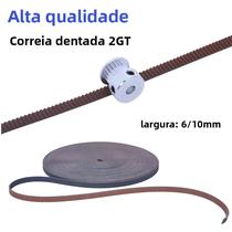 Correia Síncrona GT2 À Prova De Poeira Para Impressora 3D, Largura 6-10MM, Resistente Ao Desgaste
