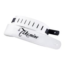 Correia Takamine De Couro TBS65 Original Branca