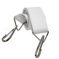 Correia Talabarte Branca 2 Ganchos P/ Instrumentos De Cordas