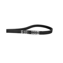 Correia Tanquinho Colormaq 9kg 15kg 5PJE880 Original STAR 5 Canais Poly V Reposição Borracha Resistente