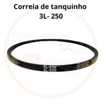Correia Tanquinho/ Máquina em V código 3 L 250