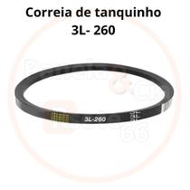 Correia Tanquinho/ Máquina em V código 3 L 260