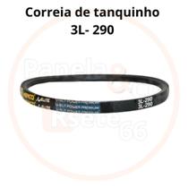 Correia Tanquinho/ Máquina em V código 3 L 290