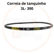 Correia Tanquinho/ Máquina em V código 3 L 390 Correia Tanquinho/ Máquina em V código 3 L 390