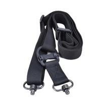 Correia Tática Ajustável MS4 De Nylon Para Rifle Com Fivela De Metal QD, 2 Pontos, Multi Missão,