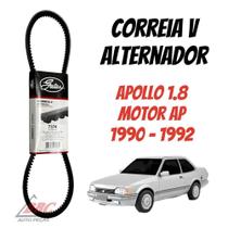 Correia V Alternador Apollo1.8 - Motor Ap - 1990 - 1992 / 7374 - 10x0950 Gates