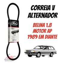 Correia V Alternador Belina 1.8 - Motor Ap - 1989 em diante / 7374 - 10x0950 Gates