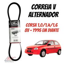 Correia V Alternador Corsa 1.0/1.4 /1.6 - 8V - 1995 em diante - GIR/ALT / 7364 - 10x0925 Gates