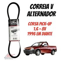 Correia V Alternador Corsa Pick-up 1.6 - 8V - 1995 em diante - GIR/ALT / 7364 - 10x0925 Gates