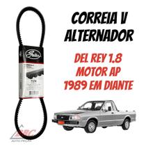 Correia V Alternador Del Rey 1.8 - Motor Ap - 1989 em diante / 7374 - 10x0950 Gates