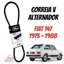 Correia V Alternador Fiat 147 - 1975 até 1988 - Gir/Alt/Ba - 7398 - 10x1005 Gates