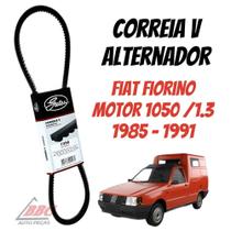 Correia V Alternador Fiat Fiorino - Motor 1050 / 1.3 - 1985 até 1991 - Gir/Alt/Ba