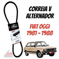 Correia V Alternador Fiat Oggi - 1981 até 1988 - Gir/Alt/Ba - 7398 - 10x1005 Gates Correia V Alternador Fiat Oggi - 1981 até 1988 - Gir/Alt/Ba - 7398 - 10x1005 Gates