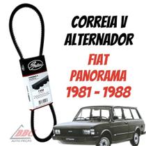 Correia V Alternador Fiat Panorama - 1981 até 1988 - Gir/Alt/Ba - 7398 - 10x1005 Gates Correia V Alternador Fiat Panorama - 1981 até 1988 - Gir/Alt/Ba - 7398 - 10x1005 Gates