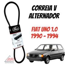 Correia V Alternador Fiat Uno 1.0 - 1990 até 1994 - Gir/Alt/Ba - 7398 - 10x1005 Gates