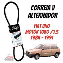 Correia V Alternador Fiat Uno - Motor 1050 / 1.3 - 1984 até 1991 - Gir/Alt/Ba - 7398 - 10x1005 Gates Correia V Alternador Fiat Uno - Motor 1050 / 1.3 - 1984 até 1991 - Gir/Alt/Ba - 7398 - 10x1005 Gates