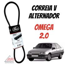 Correia V Alternador GM Omega - 2.0 - 1992 até 1994 - 7398 - 10x1005 Gates