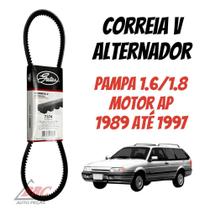 Correia V Alternador Pampa 1.6/1.8 - Motor Ap - 1989 ate 1997 / 7374 - 10x0950 Gates