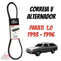 Correia V Alternador Parati 1.0/1.6 GIR/ALT/BA - 1993 ate 1996 - Gates 7410 - 10x1035 Correia V Alternador Parati 1.0/1.6 GIR/ALT/BA - 1993 ate 1996 - Gates 7410 - 10x1035