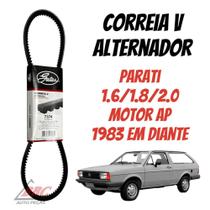 Correia V Alternador Parati 1.6/1.8/2.0 - Motor Ap - 1983 em diante / 7374 - 10x0950 Gates