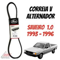 Correia V Alternador Saveiro 1.0/1.6 - GIR/ALT/BA - 1993 ate 1996 - Gates 7410 - 10x1035