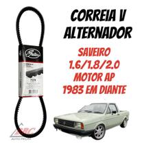 Correia V Alternador Saveiro 1.6/1.8/2.0 - Motor Ap - 1983 em diante / 7374 - 10x0950 Gates