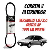 Correia V Alternador Versailles 1.8/2.0 - Motor Ap - 1991 em diante / 7374 - 10x0950 Gates Correia V Alternador Versailles 1.8/2.0 - Motor Ap - 1991 em diante / 7374 - 10x0950 Gates