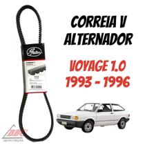 Correia V Alternador Voyage 1.0/1.6 - GIR/ALT/BA - 1993 ate 1996 - Gates 7410 - 10x1035 Correia V Alternador Voyage 1.0/1.6 - GIR/ALT/BA - 1993 ate 1996 - Gates 7410 - 10x1035