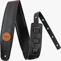 Correia vintage sintetico larga violão viola contrabaixo guitarra cinta regulável reforçada