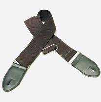 Correia Violão/Guit/Baixo 5cm Simples c/regulagem - Marrom