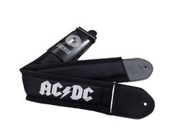 Correia Violão/Guit/Baixo Acolchoada AC DC + Roldanas