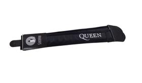 Correia Violão/Guit/Baixo Acolchoada QUEEN + Roldanas