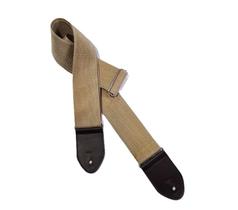 Correia Violão Guitarra Baixo 5cm Simples com regulagem Bege