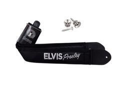 Correia Violão Guitarra Baixo Acolchoada ELVIS PRESLEY com Par de Roldanas Correia Violão Guitarra Baixo Acolchoada ELVIS PRESLEY com Par de Roldanas